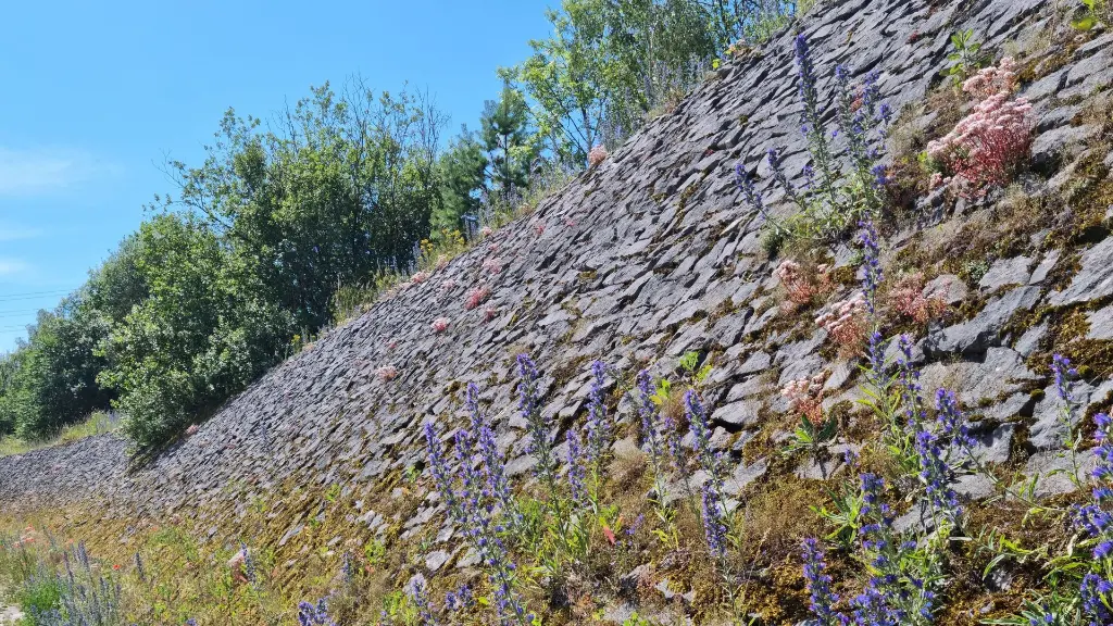 Mur en pierre sèche à Anthisnes